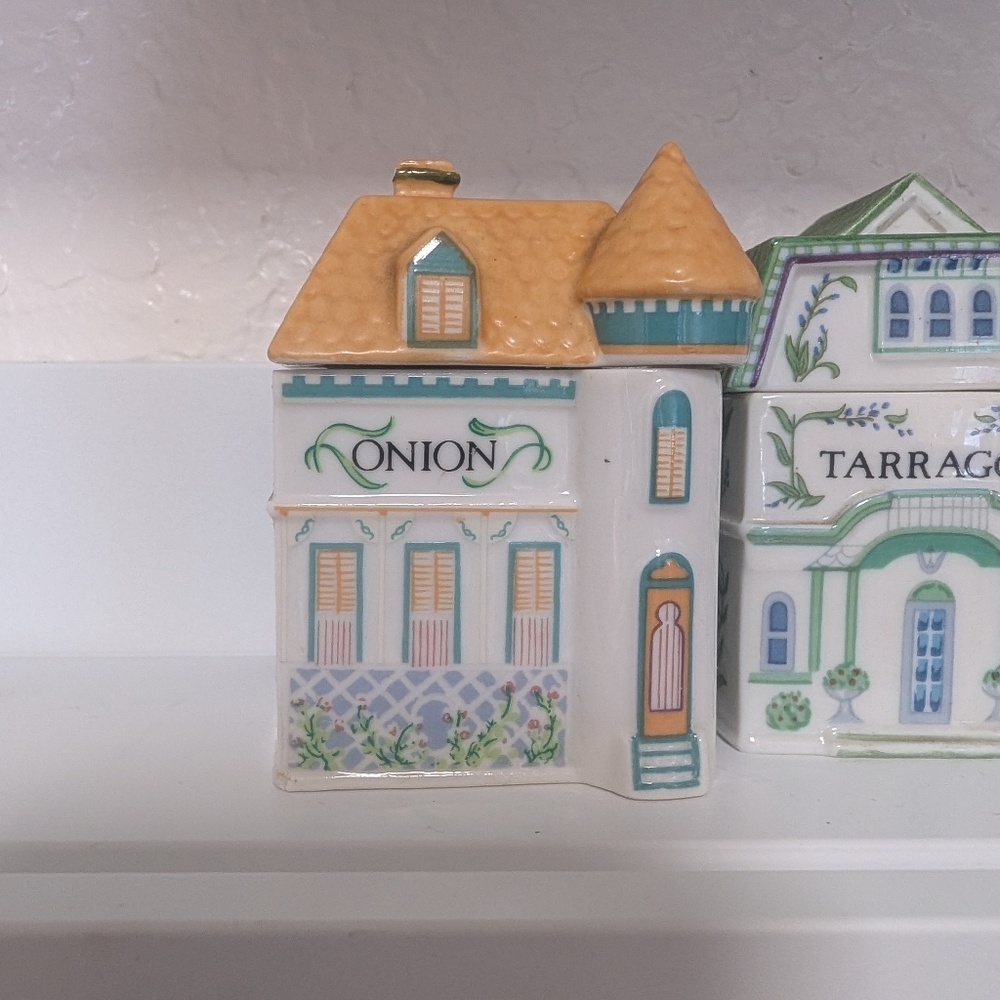 Lenox Village Spice Collection, Onion 1989